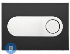 Клавиша смыва Pestan ONYX чёрная (40006364)