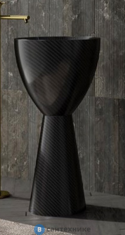 Раковина ABBER Karbon AK2003 черная