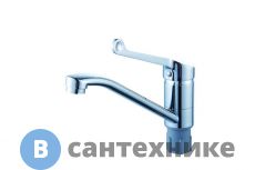 Смеситель Diadonna D80449126 для кухни с длинным изливом