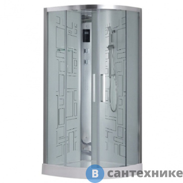 картинка Душевая кабина Acquazzone Alexandra 90SP