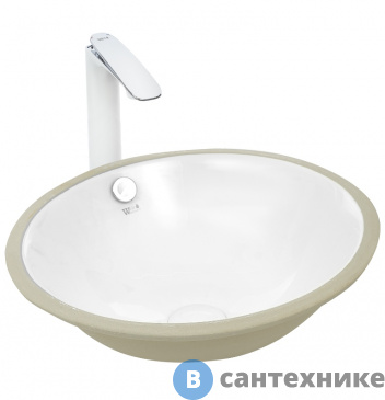 картинка Раковина WELTWASSER DEILBACH 6028 врезная (430х430х165)