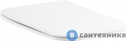 картинка Сиденье BelBagno BB132SC дюропластовое с быстросъёмными петлями, механизмом Soft Close