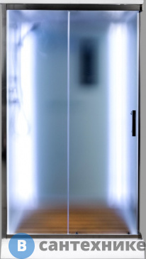 картинка Душевая кабина Deto D129 S LED (1200*900*2220)