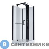 Душевая кабина Black&White G8702 (900х900х2170)