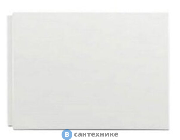 Боковая панель Ravak CHROME 70 белая (CZ72110A00) для ванны