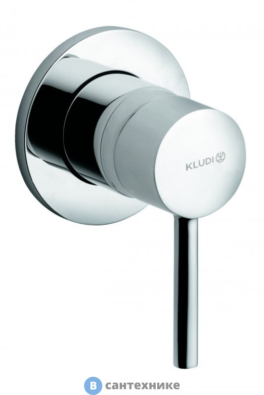 Встраиваемый смеситель Kludi BOZZ 389250576 для душа