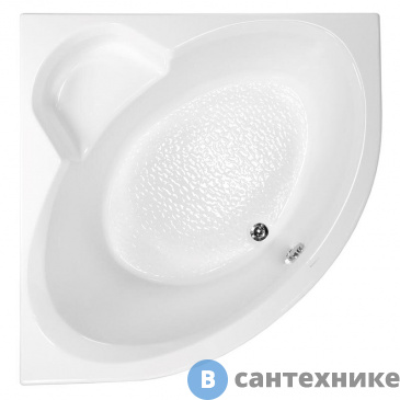 картинка Ванна акриловая VagnerPlast CATALINA 146*146*45 BIANCO (VPBA146CTL3X-04)