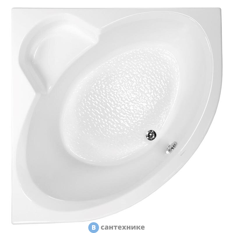 Ванна акриловая VagnerPlast CATALINA 146*146*45 BIANCO (VPBA146CTL3X-04)
