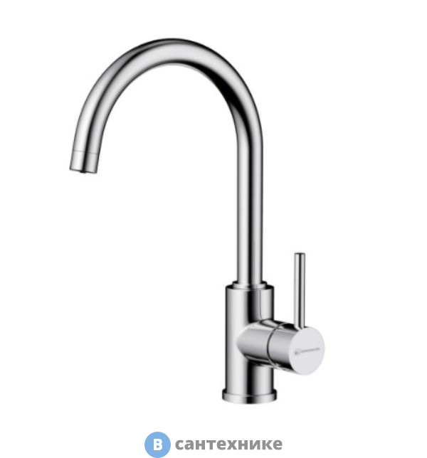 Смеситель OMOIKIRI Shinagawa 2 Plus-C хром (4994338)