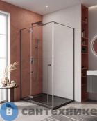 Душевой уголок CEZARES LINER-AH-1-120/90-C-GM-R без поддона