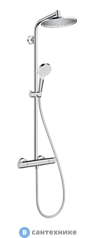 Душевая стойка Hansgrohe 27267000 Crometta S 240