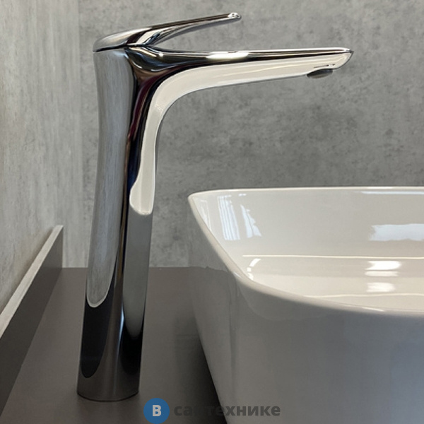 Смеситель Comforty FC074B-CCT для раковины, хром