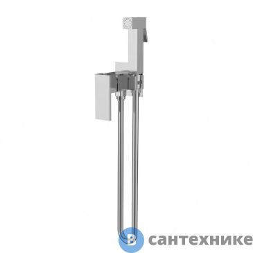 картинка Гигиенический душ Vincea VHFW-102CH из латуни, со смесителем, хром