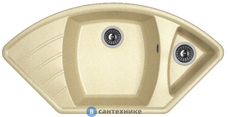 Кухонная мойка Dr. Gans Габи, дюна CMc (25.050.E1015.402)