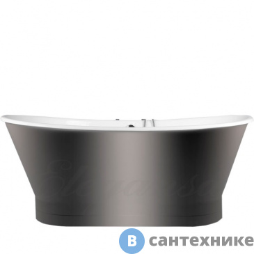 картинка Чугунная ванна ELEGANSA SABINE POLISHED