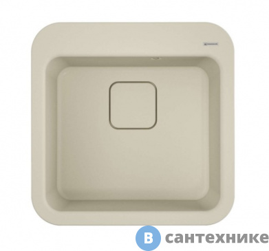 картинка Кухонная мойка OMOIKIRI Tasogare 51-PA пастила (4993738)