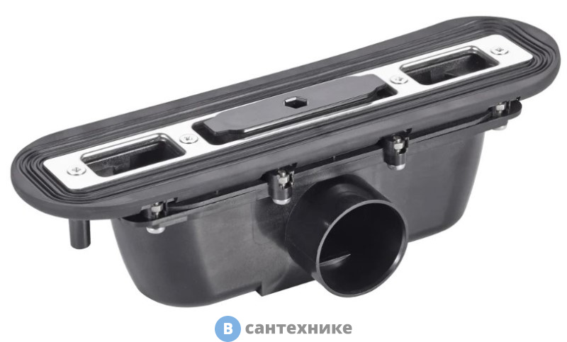 Слив для поддона Jacob Delafon E62623-NF SURFACE, 5 см.