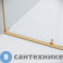 картинка Душевое ограждение Grossman Pragma 120.K33.03.1280.32.00 (120*80*195) золото сатин, стекло прозрачное, без поддона