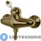 картинка Смеситель Cezares VINTAGE-DM-02-Sw для душа однорычажный, бронза, ручка Swarovski