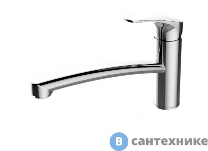 картинка Смеситель Aquanet Static AF330-40С для кухни хром (237446)