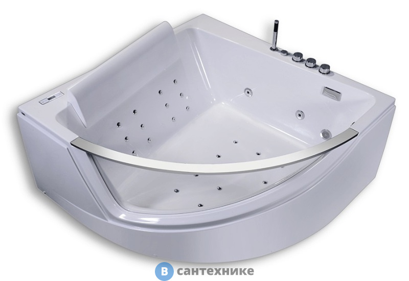 Акриловая ванна ORANS BT-65107 (1500*1500*630)