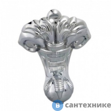 картинка Ноги BelBagno BB-LEG-EAGLE-CRM для ванны, хром