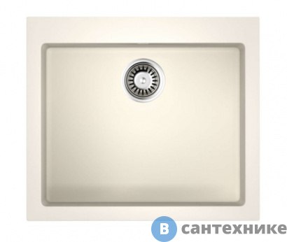 картинка Кухонная мойка OMOIKIRI Bosen 57-WH белый (4993148)