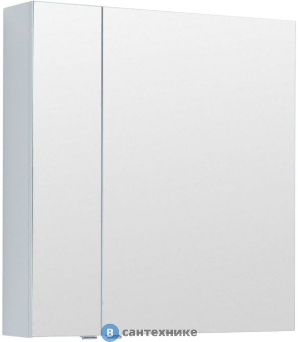 Зеркало Aquanet Алвита new 80 белый матовый (277534)