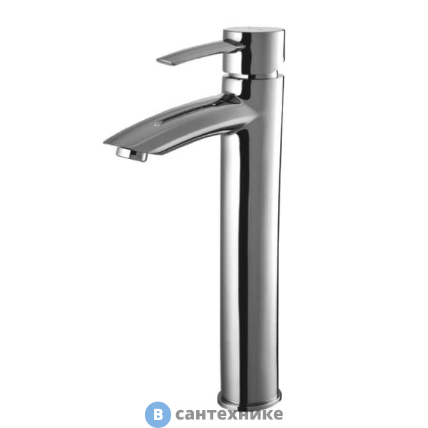 Смеситель Lemark ATLANTISS LM3209C для умывальника высокий, монолитный, хром