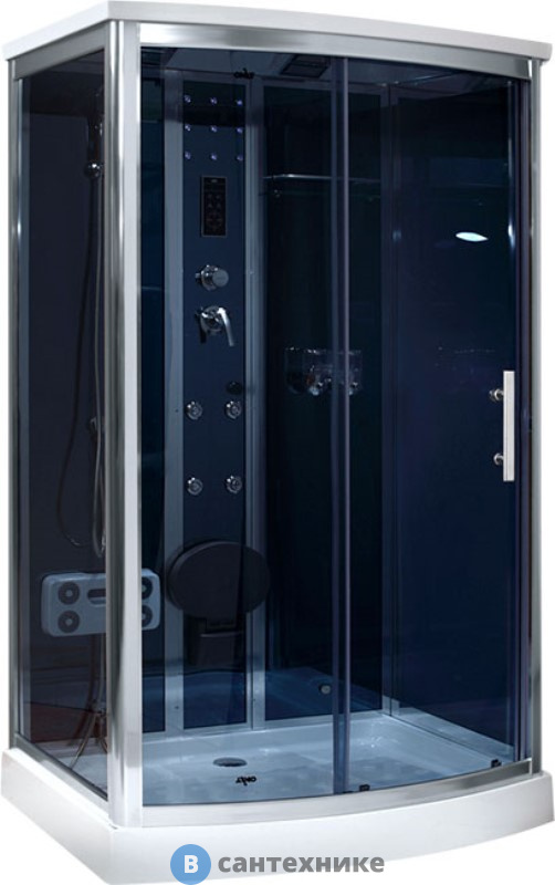 Душевая кабина Timo T-1115 (1200x900x2200)