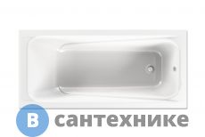 Ванна акриловая МетаКам LIGHT 150х70 на каркасе (ABS-011445)