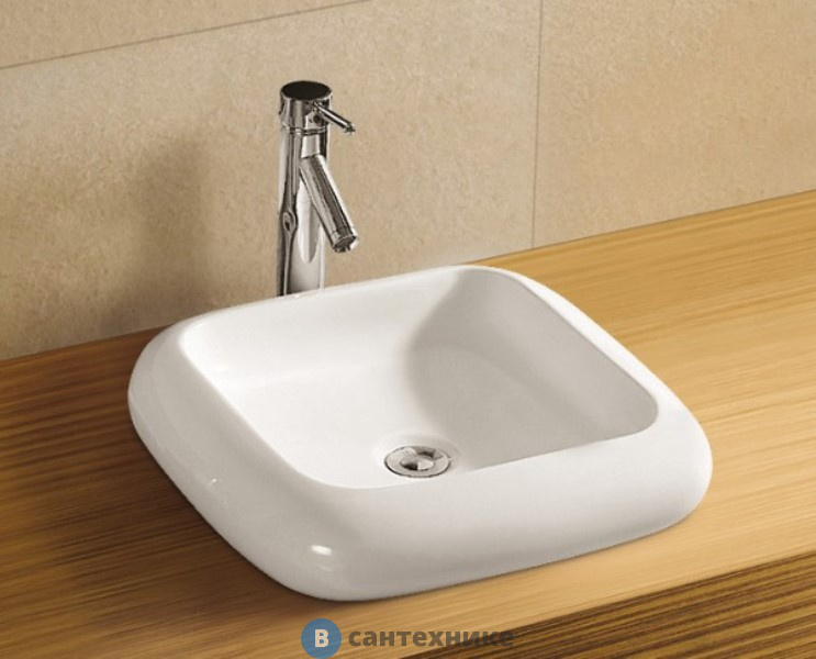 Раковина WELTWASSER ELBACH 3061 подвесная (450х460х110)