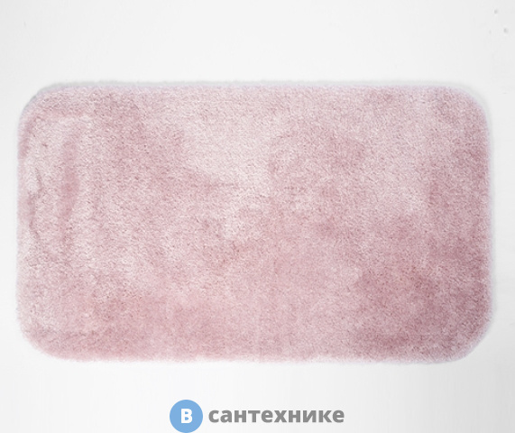 Коврик WasserKRAFT Wern BM-2584 Rose для ванной комнаты