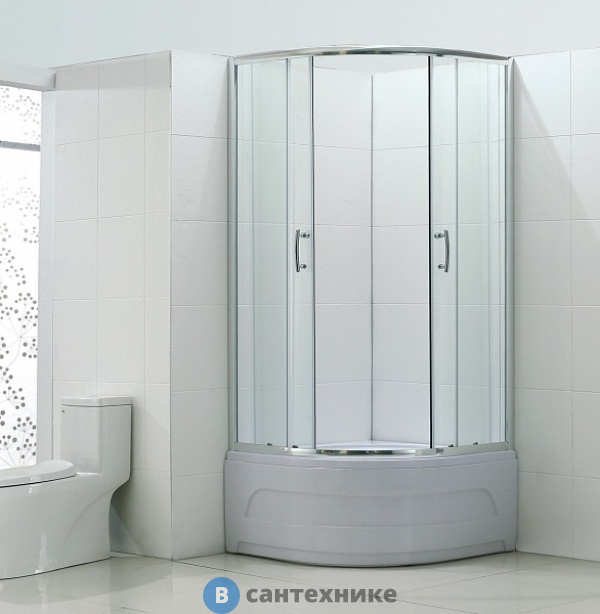Душевой уголок Band Hours Martina 100 (1000х1000х2050)