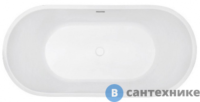 картинка Акриловая ванна ABBER AB9203-1.5