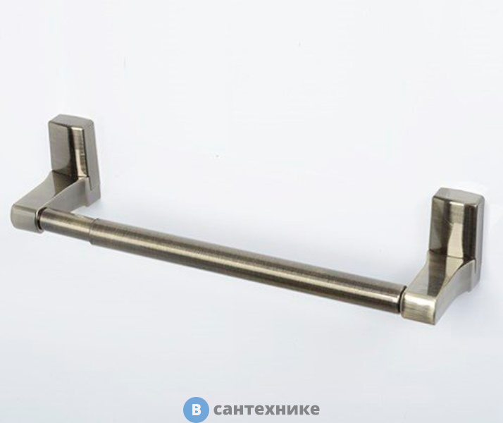 Держатель бумажных полотенец WasserKRAFT Exter K-5291 (К-5222D) металл, покрытие "светлая бронза"