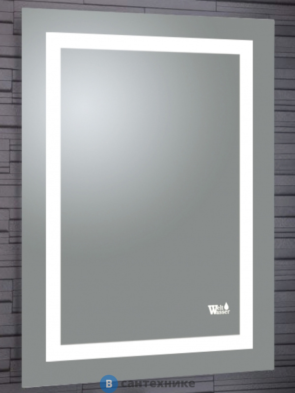 Зеркало WELTWASSER WW BZS MIRA 8060-1
