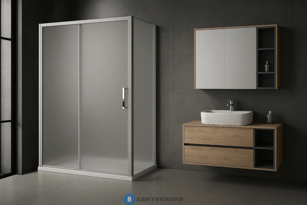 Душевой уголок Royal Bath ACCORD RB 7120HPS-C-ST 120x70x200 (матовое) (RB7120HPS-C-ST)