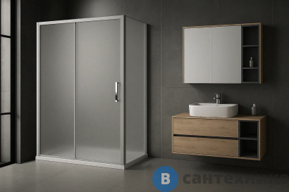 картинка Душевой уголок Royal Bath ACCORD RB 7120HPS-C-ST 120x70x200 (матовое) (RB7120HPS-C-ST)