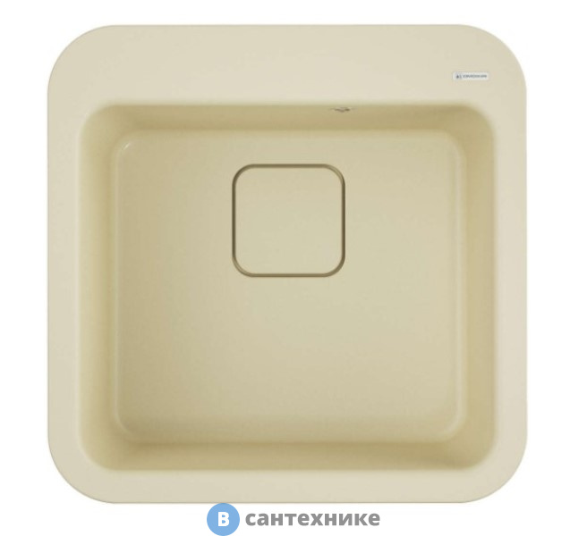 Кухонная мойка OMOIKIRI Tasogare-51-BE ваниль (4993736)