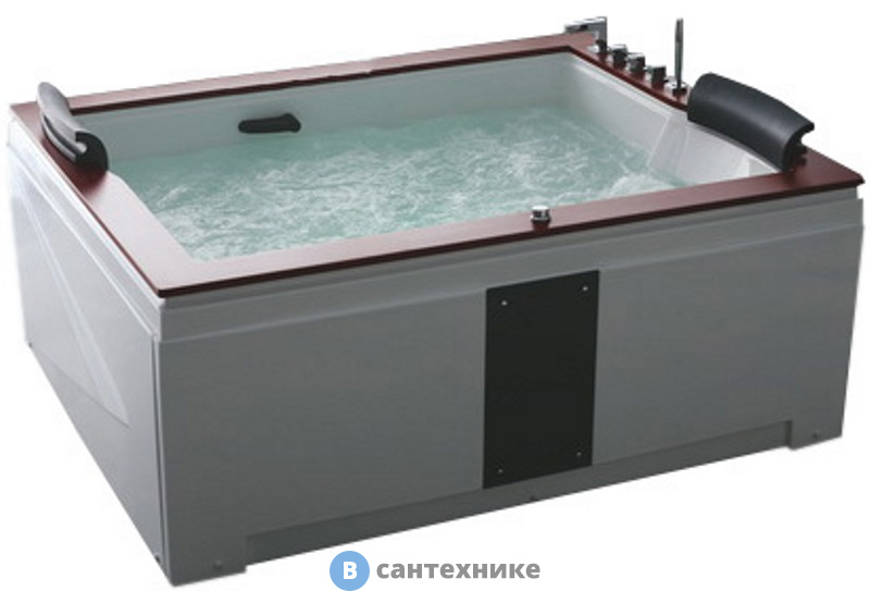 Акриловая ванна Gemy G9052-II B R (1860*1510*820)