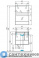 картинка Тумба с раковиной Акватон Ривьера 60 /VICTORIA-N 600/ (1A2388K1RVX20)