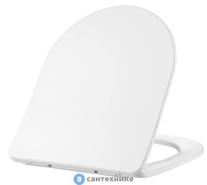 Крышка-сиденье TIMO к унитазам ТК-401, ТК-501 (360*450)