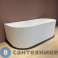 картинка Акриловая ванна ABBER AB9330-1.5 белая