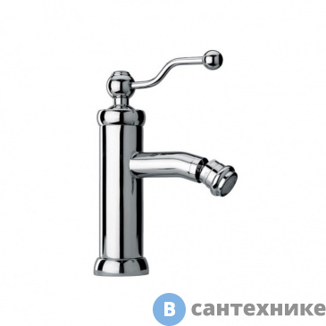 картинка Смеситель Paini Duomo 88CR304 для биде, без донного клапана, хром