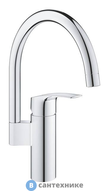 Смеситель Grohe Eurosmart 33202003 однорычажный для мойки