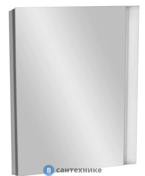 Зеркало Jacob Delafon REVE EB581-NF 1 лампа (46x65)