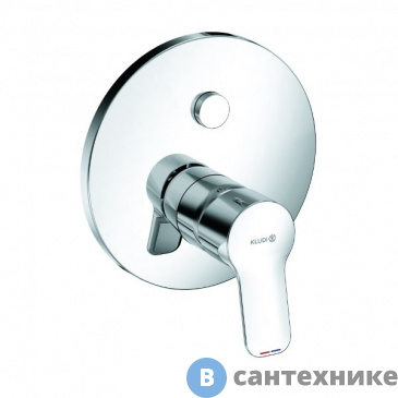 картинка Смеситель Kludi 376590565 PURE & EASY встраиваемый, для ванны и душа, без внутренней части