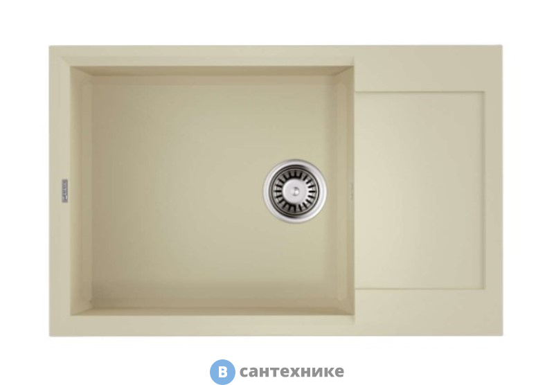Кухонная мойка OMOIKIRI Sakaime 78-LB-BE ваниль (4993901)