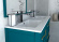 Раковина Cezares с двумя чашами 50135 Bianco (121x46)